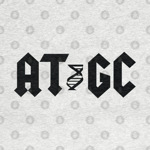 ATGC Molecular Biology Genetics by ScienceCorner